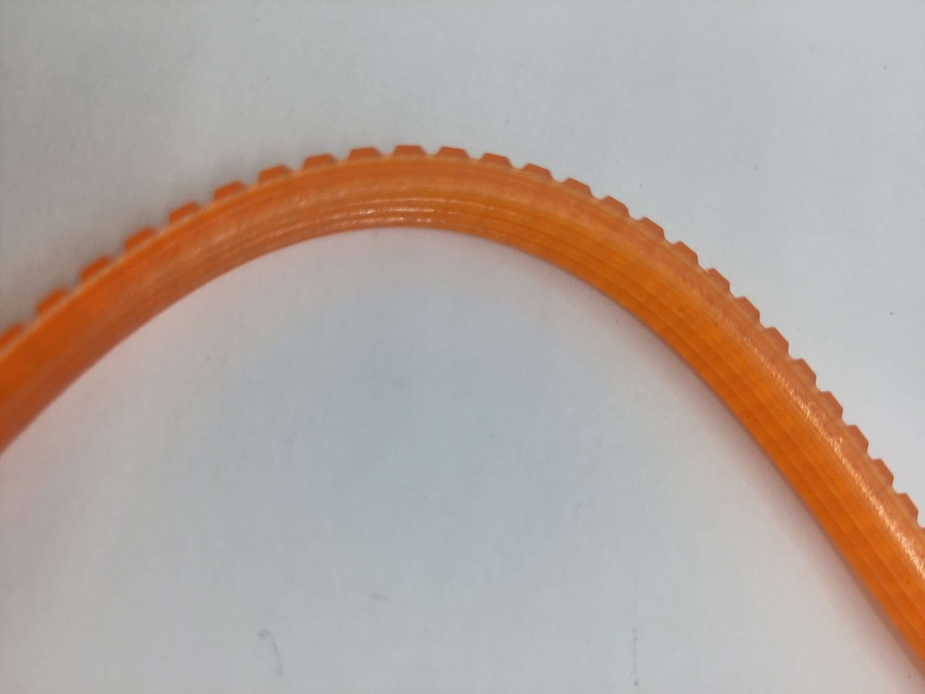 Courroie J4 ø155mm x 488m x 9.6mm poly V (rainure)