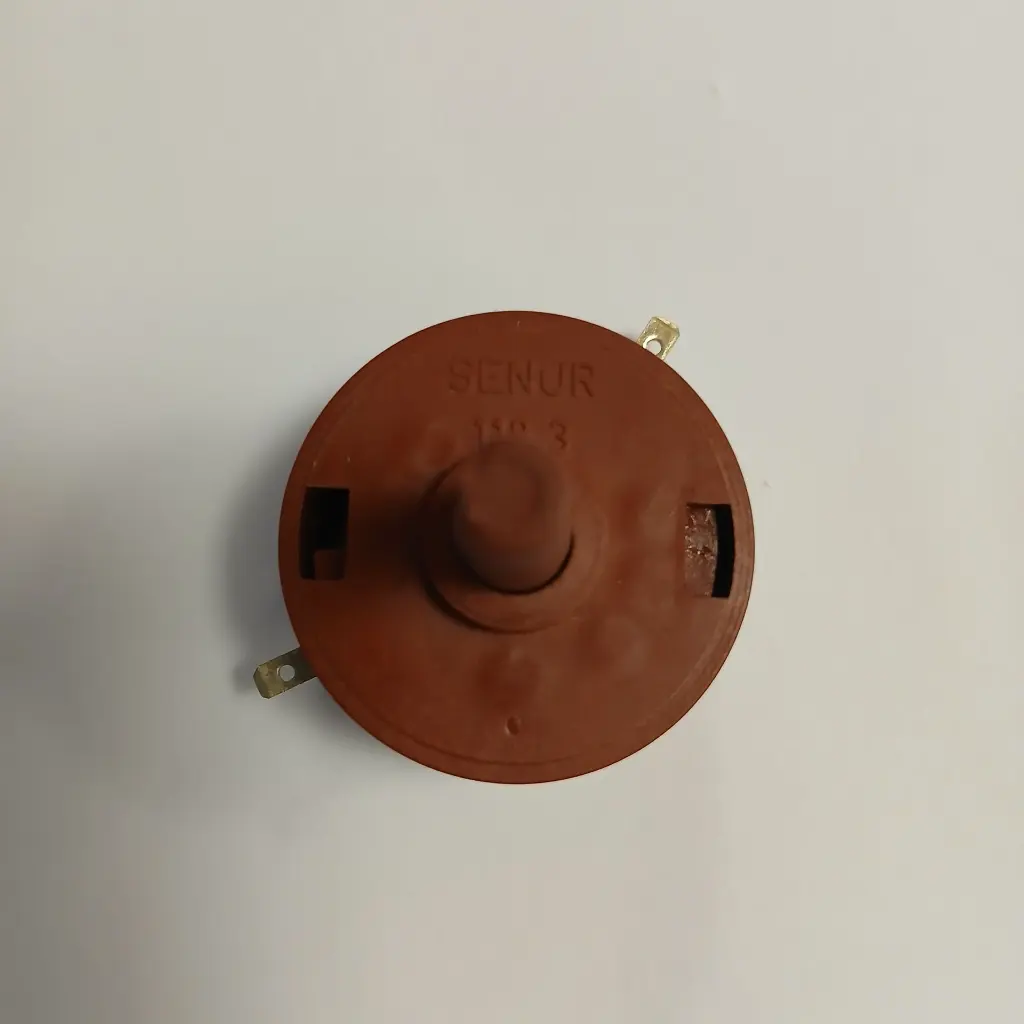 Interrupteur Oskar 118 Brun