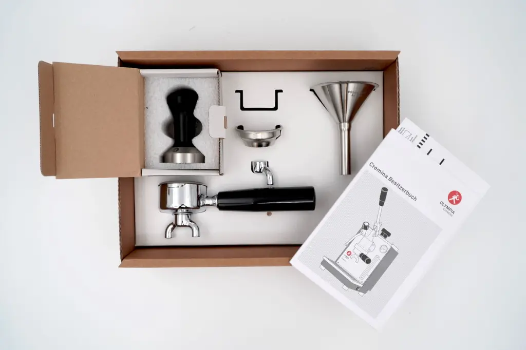 Machine à espresso Cremina Olympia Express