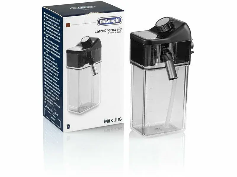 Carafe lait machine à café Delonghi DLSC018 5513282281.webp