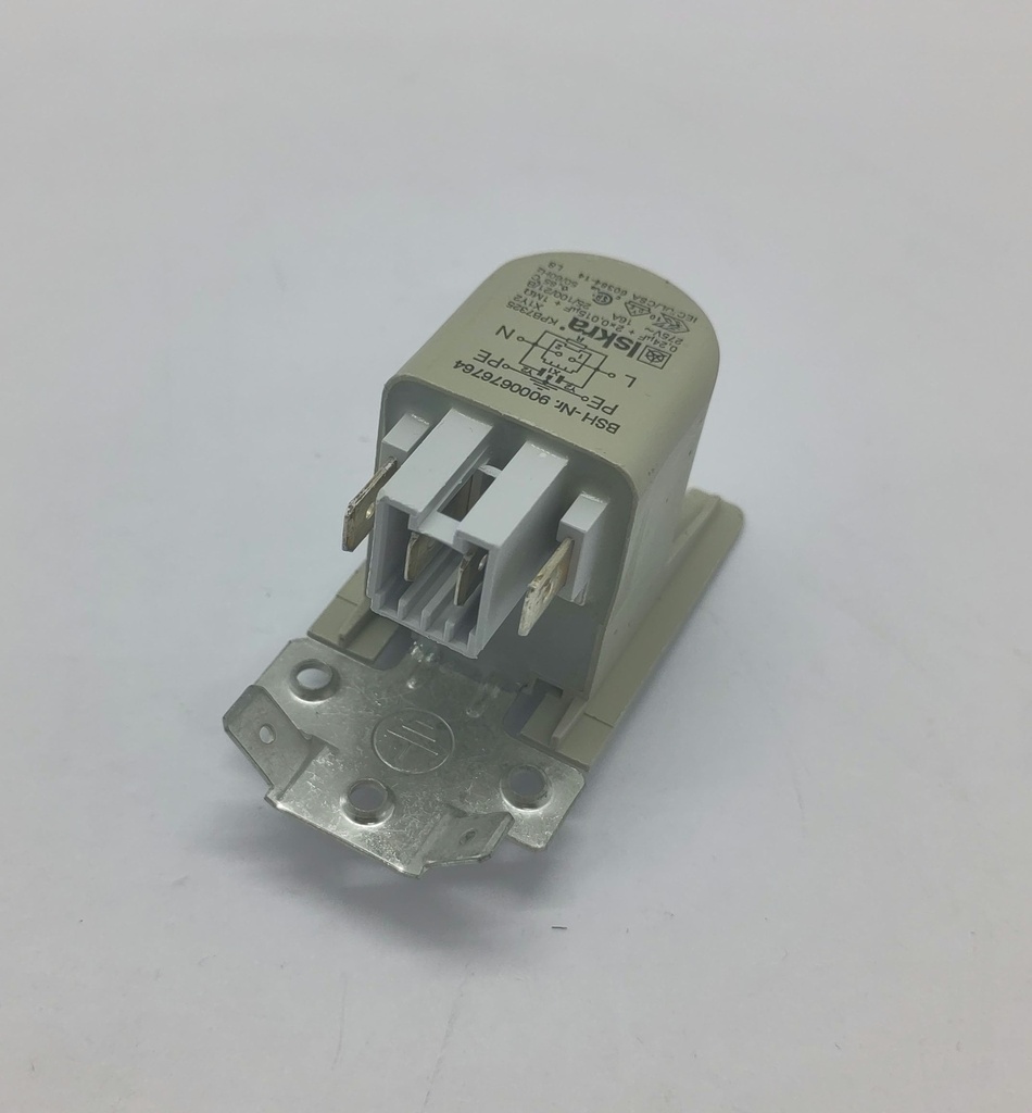 Filtre antiparasite 0.24uF + 2x0.015uF Bosch & Siemens 0623688