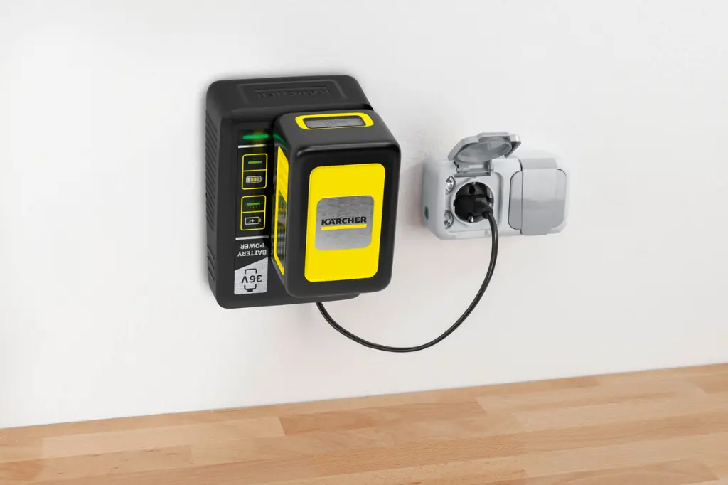 Chargeur et Batterie Kärcher 36V 2.5Ah - Kit Démarreur 2.445-064.0 (2).webp