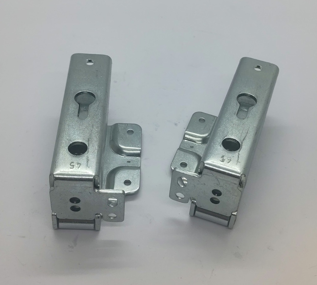 Charnière porte réfrigérateur Bosch / Siemens 3292 5.0+ 3291-5.0 - 45