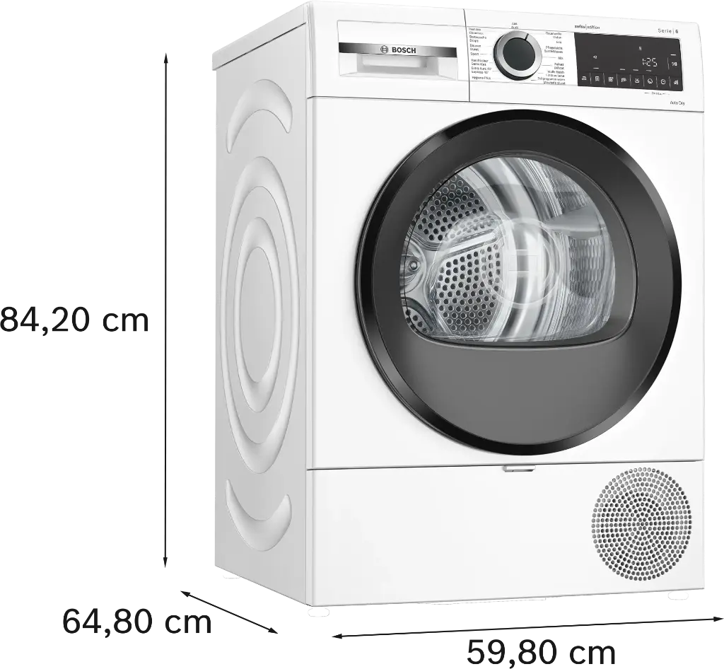Sèche Linge Bosch 8 kg