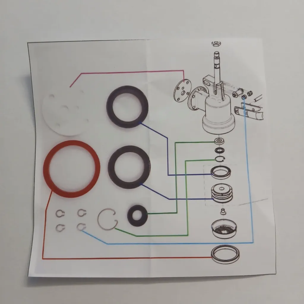 Joint tête Cremina machine à café  Olympia Express.webp