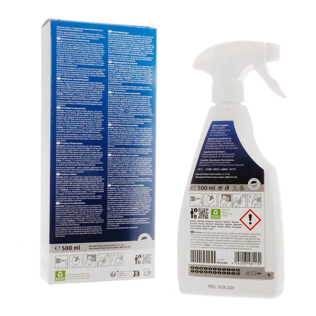 Nettoyant Four et Steamer Bosch Siemens 4242005356577 (3).webp