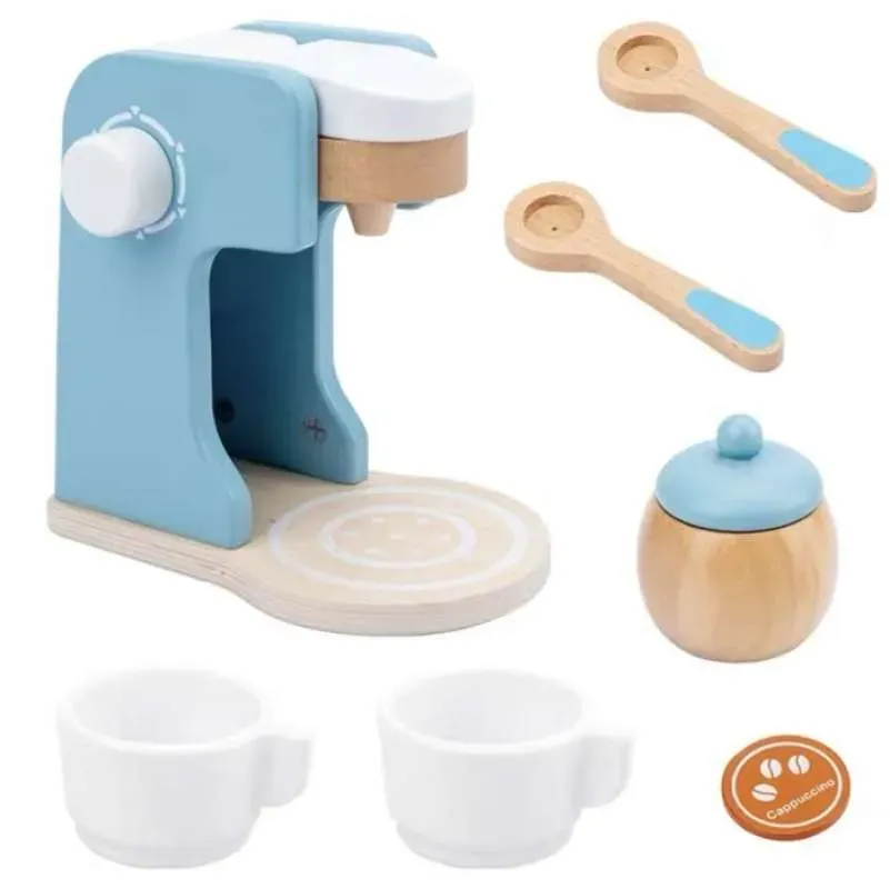 Machine à café en bois +3-6ans ZES-70123-02479.webp