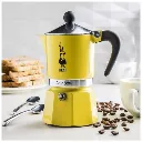 Cafetière italienne Bialetti 3 tasses 4982 jaune 8006363018548.webp