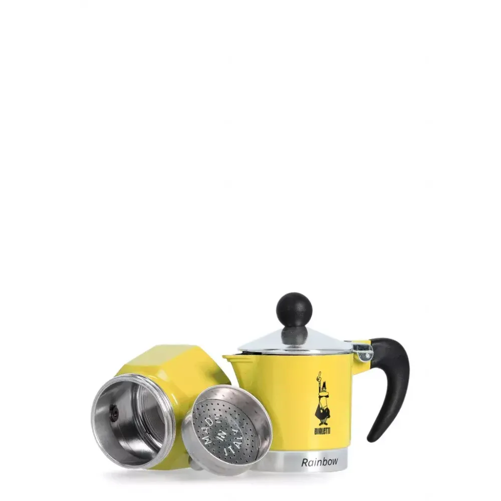 Cafetière Bialetti 3 tasses 4982 jaune 8006363018548.webp