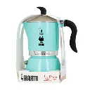 Cafetière italienne Bialetti 3 tasses 5042 turquoise 8006363018661.webp
