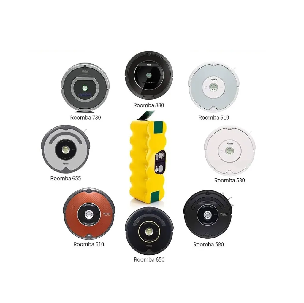 Batterie aspirateur iRobot Roomba 4419696 compatibilité.webp