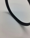 Courroie 316 J4 ø100mm x 316mm x 7mm poly V (rainure)