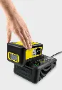 Chargeur et Batterie Kärcher 36V 2.5Ah - Kit Démarreur 2.445-064.0 (3).webp