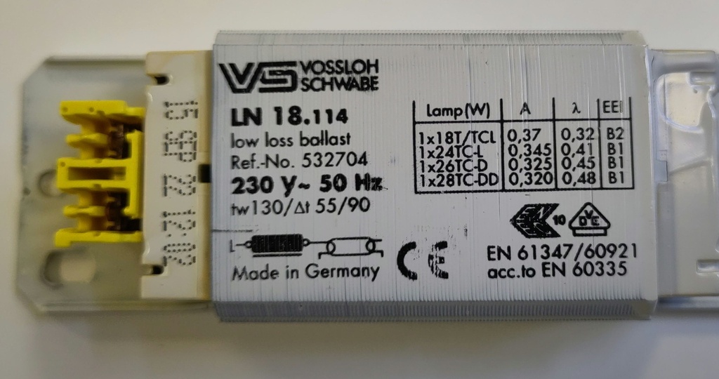 Transformateur lumière hotte Bosch & Siemens 00642052