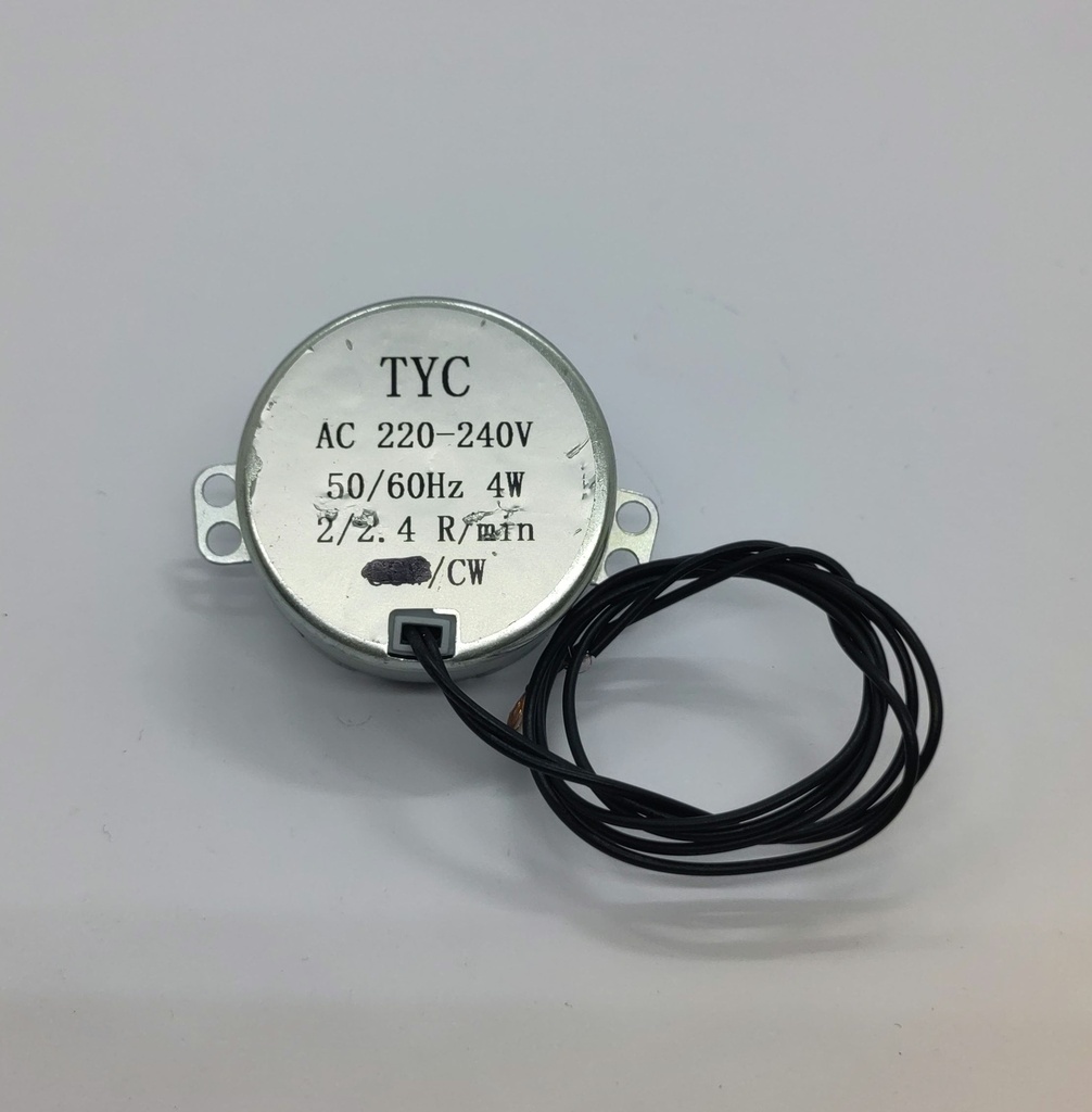 Moteur micro-onde TYC 2,4 tr/min