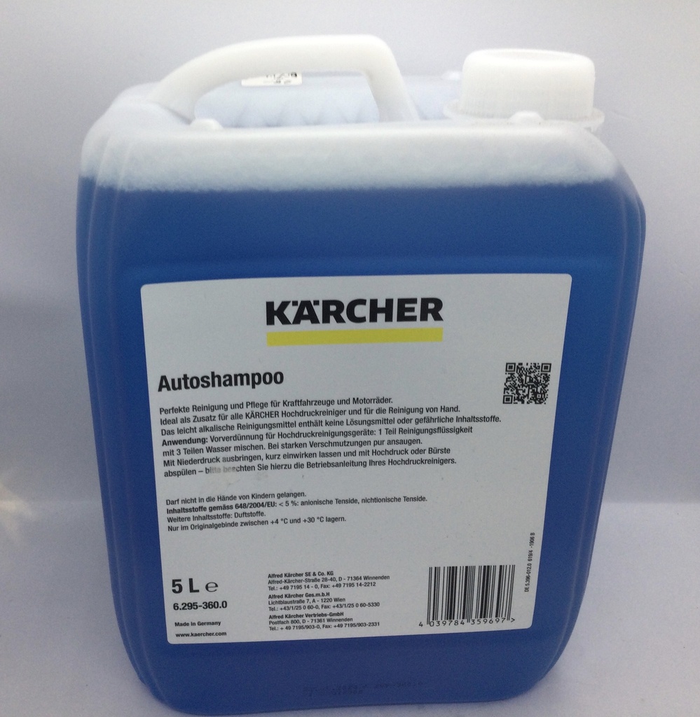 Shampooing voiture nettoyeur Kärcher 6.295-360.0