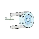 Courroie cylindrique schéma.webp