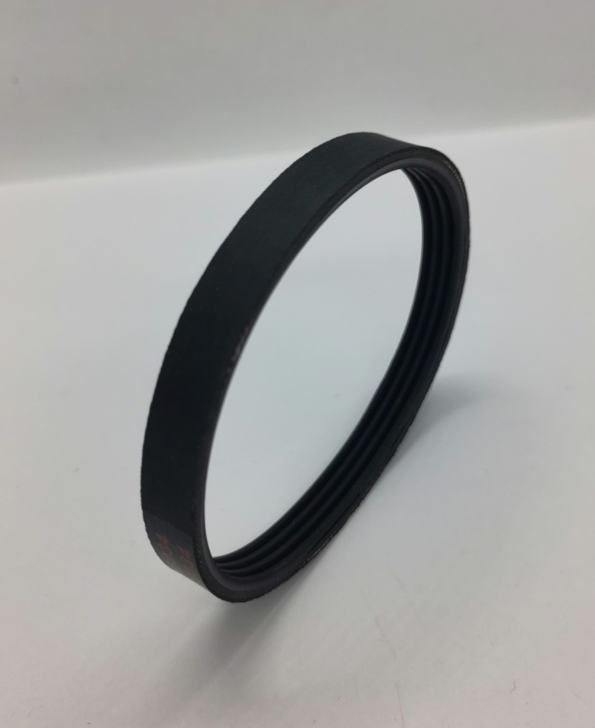 Courroie 250 J4 ø81mm x 256mm x 9.5mm poly V (rainure)