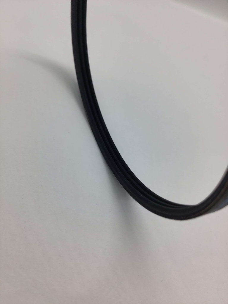 Courroie 316 J3 ø100mm x 316mm x 7mm poly V (rainure)