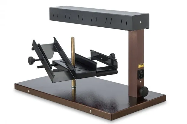 Four à raclette pour 2 demi-fromages
