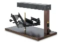 Four à raclette pour 2 demi-fromages