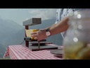 Racler fromage à raclette