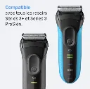 Tête de rasoir Braun Série 3+ et Série 3 ProSkin.webp