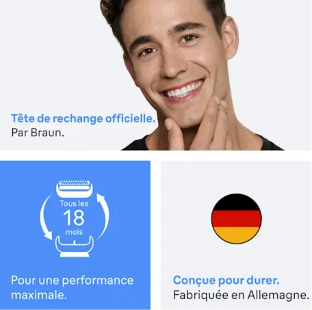 Tête de rasoir Braun Série 3+ 8700216735797.webp
