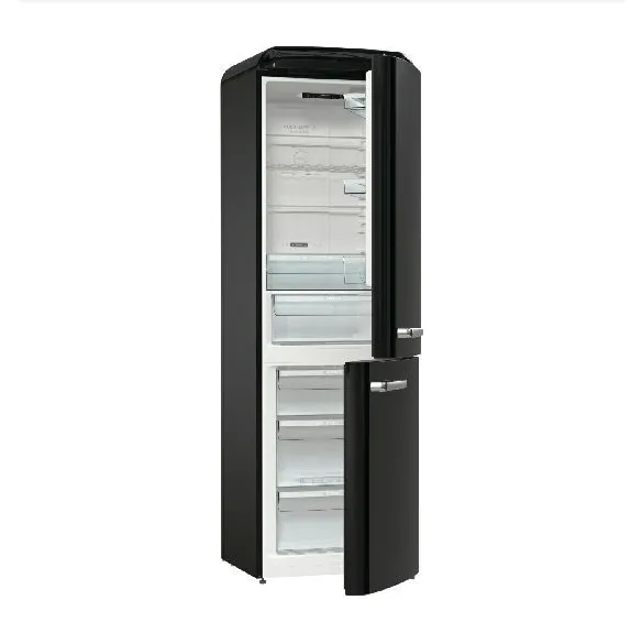 Frigo congélateur Sibir Oldtimer Noir.webp
