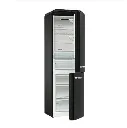 Frigo congélateur Sibir Oldtimer Noir.webp