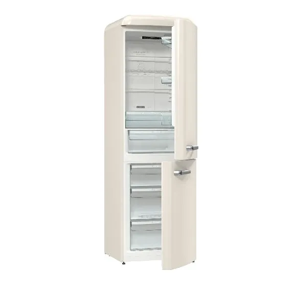 Frigo congélateur Sibir Oldtimer Champagne.webp