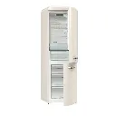 Frigo congélateur Sibir Oldtimer Champagne.webp