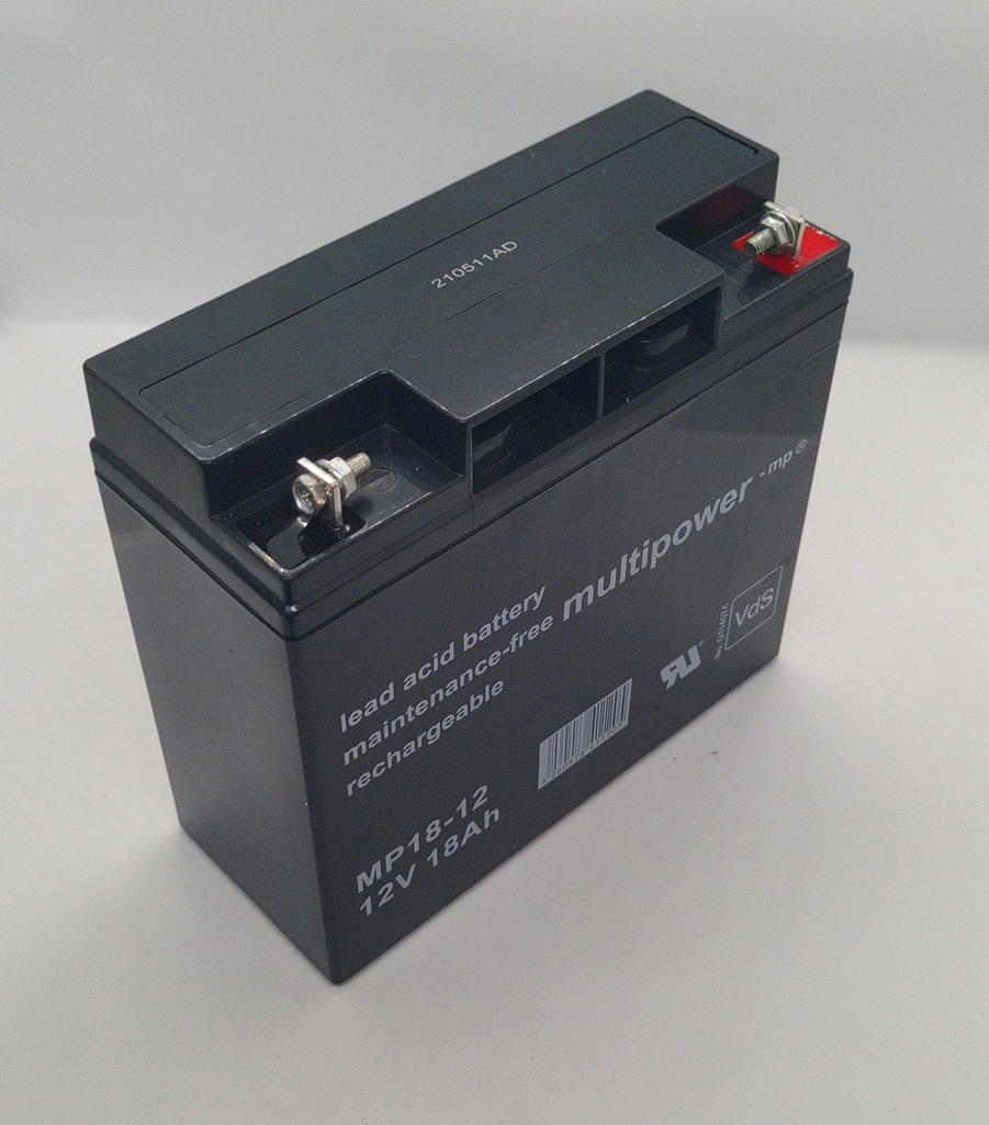 Batterie Accu au plomb multipower 12V 18Ah