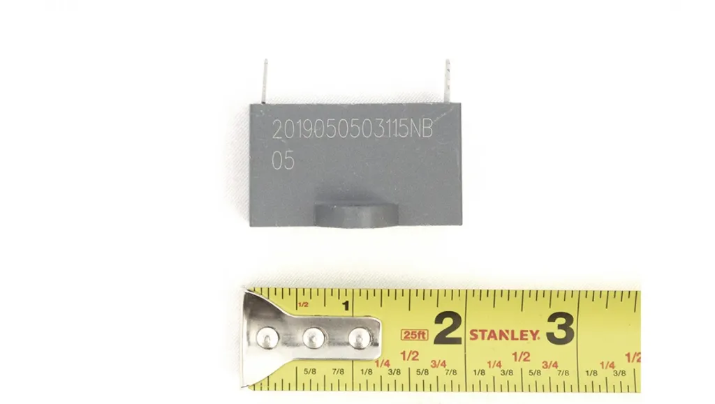 Condensateur 6uF CBB61 NE1808 250Vac.webp