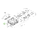 Panier inférieur lave-vaisselle Siemens 20007407 20001981.webp