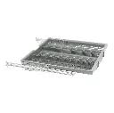 Tiroir à couvert lave vaisselle Bosch et Siemens 17005525.webp