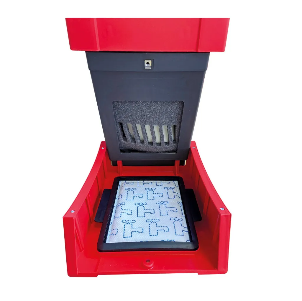 Filtre Hepa avec joint Aspirateur dorsal Cleanfix RS05 025.222.webp