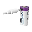 Pile rechargeable Li-ion 16340 CR123 Ansmann 1300-0015.webp