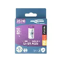Pile rechargeable Li-ion 16340 CR123 Ansmann 1300-0017.webp