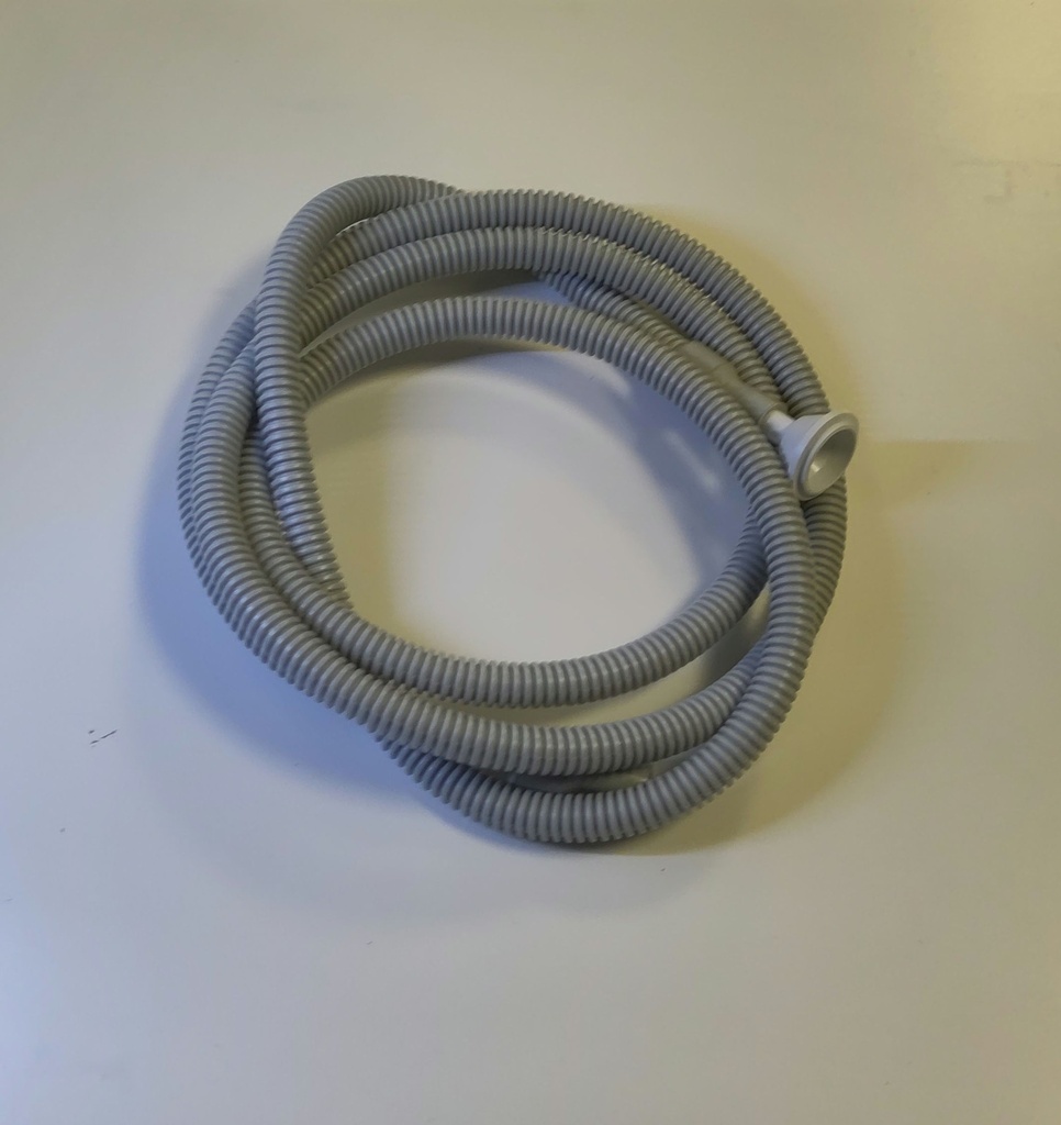 Tuyau vidange sèche-linge 12013784 T20/T21 2m ø7