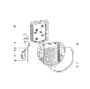 Filtre sèche-linge Miele 4807323 4807324 5981780 5801010 6244611.webp