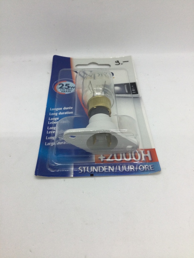 Ampoule halogène 25W Micro-onde 481281728331- Wpro