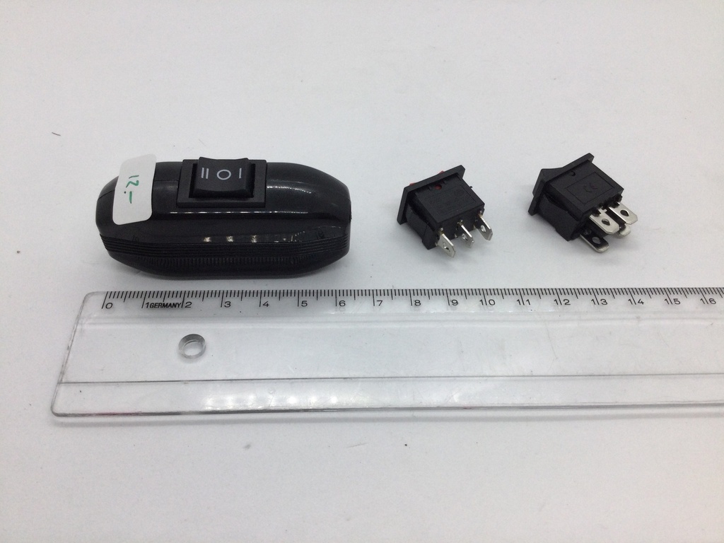 Interrupteur 2 vitesses