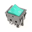 Switch KCD2 25x32 mm 6 cosses - 16A 250V.webp