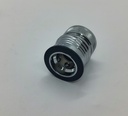 Raccord évier rapide femelle 3/4" vers 3/8-1/2"