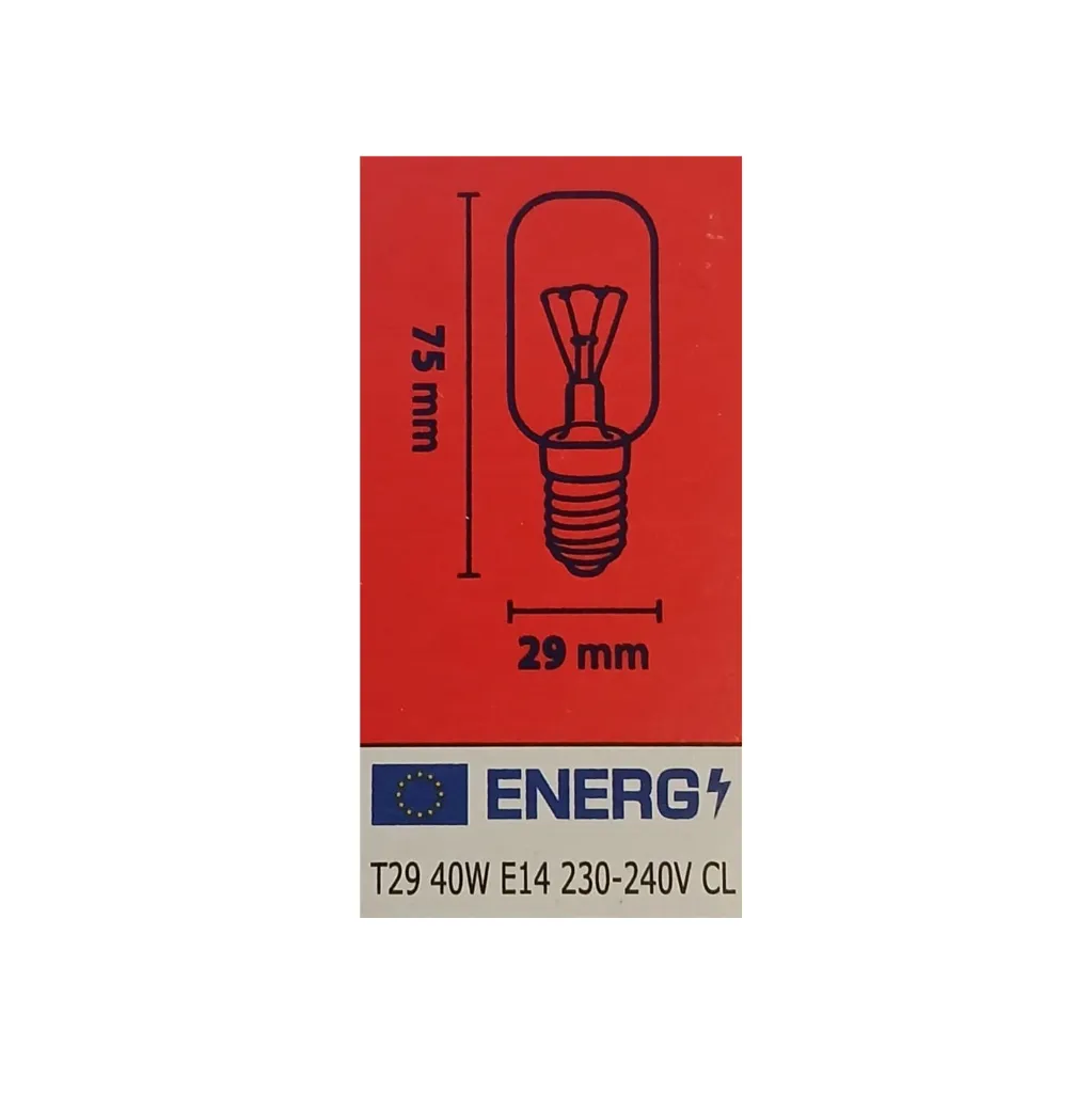 Ampoule 40W E14 four 300°C T29 488000863214.webp