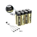 Pile rechargeable AA 1312-0039 Ansmann