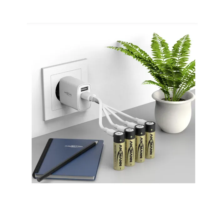 Pile rechargeable USB-C Ansmann AA 1312-0039
