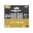 Pile rechargeable AA Ansmann USB-C AA 1312-0039