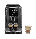 Machine à café Delonghi gris anthracite noir.webp